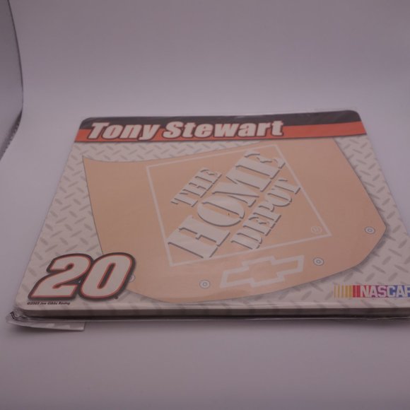 Martin Designs NASCAR Tony Stewart Die-Cut Desk Set 80 Sheets & Memo Mouse Pad - Picture 11 of 16